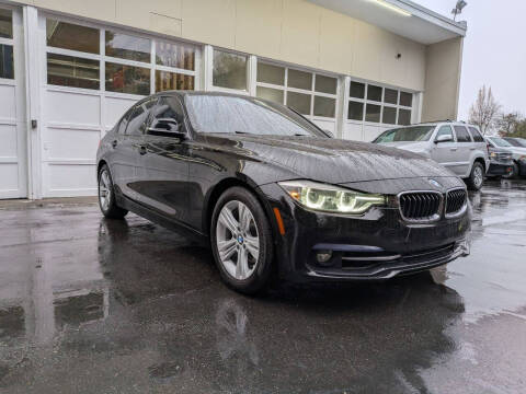 2016 BMW 3 Series for sale at Legacy Auto Sales LLC in Seattle WA