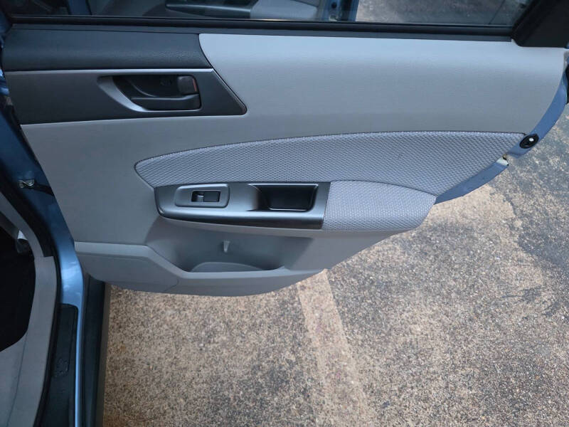 2011 Subaru Forester 2.5X