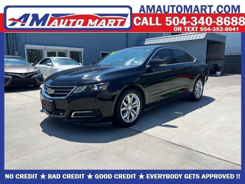 2018 Chevrolet Impala for sale at AM Auto Mart Marrero LLC in Marrero LA