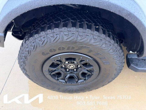2024 Ford Bronco Wildtrak