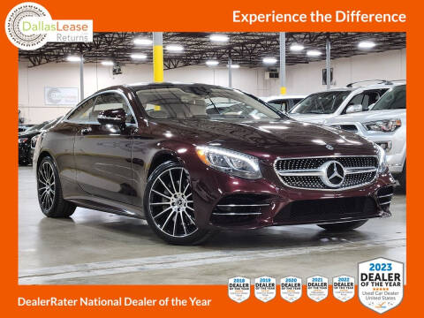 2019 Mercedes-Benz S-Class for sale at Dallas Auto Finance in Dallas TX