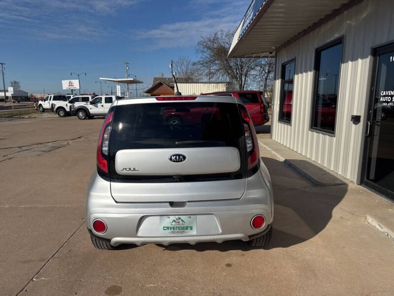 2019 Kia Soul +