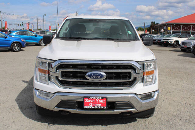 2022 Ford F-150 for sale at Jennifer's Auto Sales & Service in Spokane Valley, WA