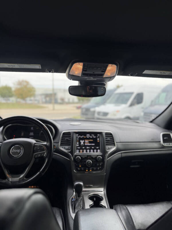 2018 Jeep Grand Cherokee High Altitude