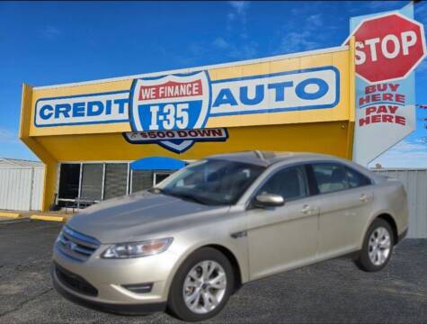2011 Ford Taurus for sale at Buy Here Pay Here Lawton.com in Lawton OK