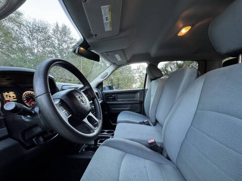 2015 RAM 3500 Tradesman