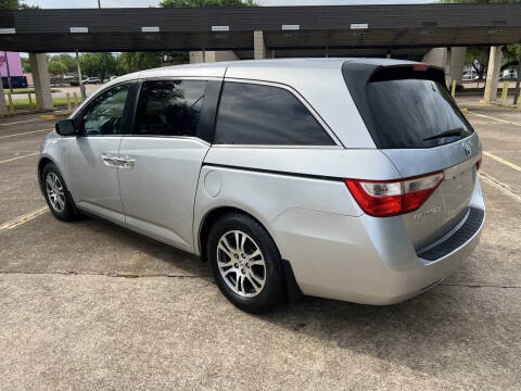 2012 Honda Odyssey EX