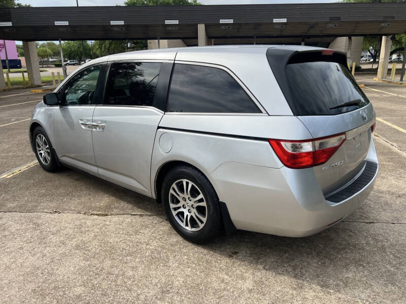 2012 Honda Odyssey EX