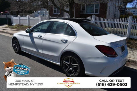 2020 Mercedes-Benz C-Class C 300