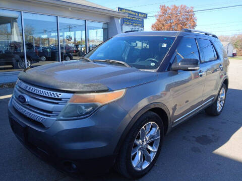2014 Ford Explorer XLT