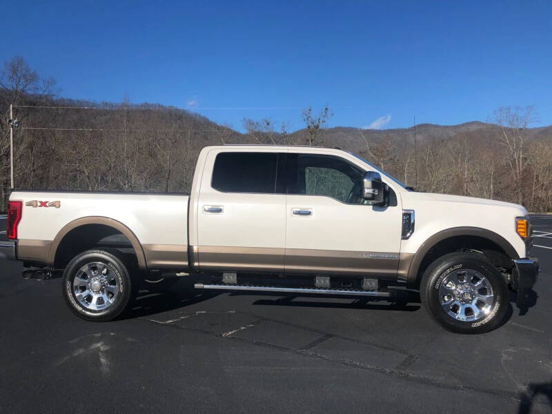 2017 Ford F-250 Super Duty for sale at Collins Auto Sales in Robbinsville NC