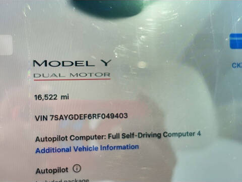 2024 Tesla Model Y Performance