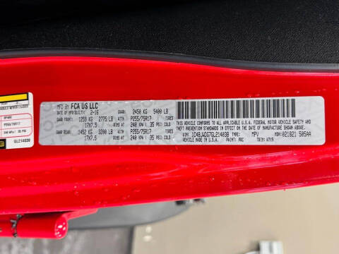 2016 Jeep Wrangler Unlimited