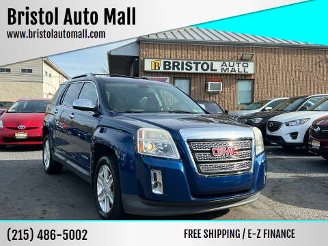 2010 GMC Terrain for sale at Bristol Auto Mall in Levittown PA