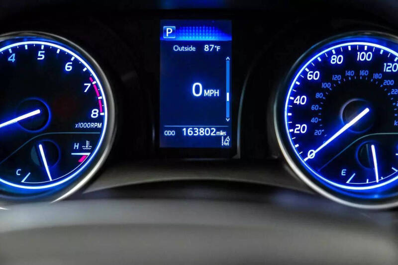 2018 Toyota Camry XLE