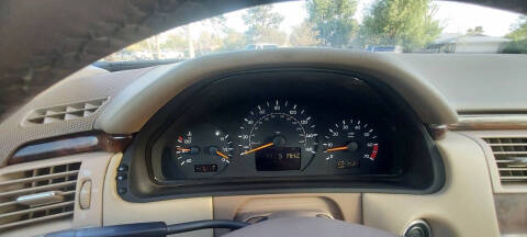 2001 Mercedes-Benz E-Class E 320