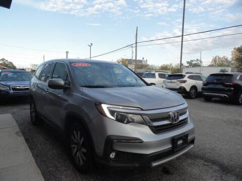 2021 Honda Pilot EX