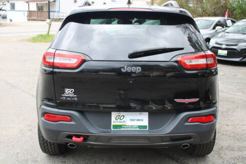 2017 Jeep Cherokee Trailhawk L Plus