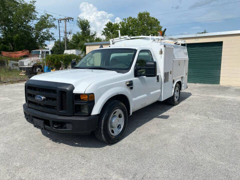 2008 Ford F-350 Super Duty for sale at NORTH FLORIDA SALES CO in Jacksonville FL