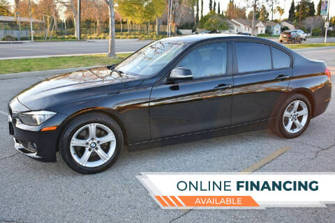 2013 BMW 3 Series for sale at VCB INTERNATIONAL BUSINESS in Van Nuys CA