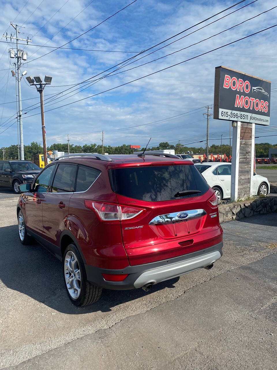 2014 Ford Escape for sale at Boro Motors in Murfreesboro, TN