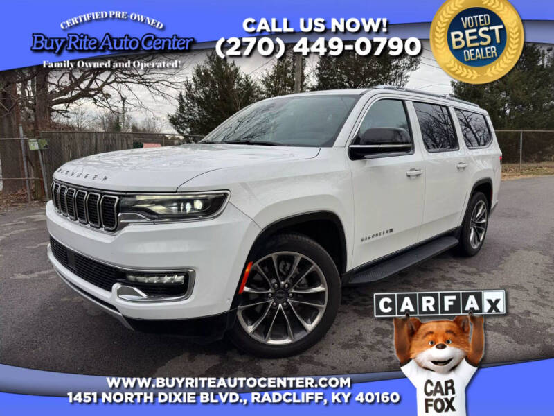 2023 Jeep Wagoneer L for sale at Buy Rite Auto Center in Radcliff KY