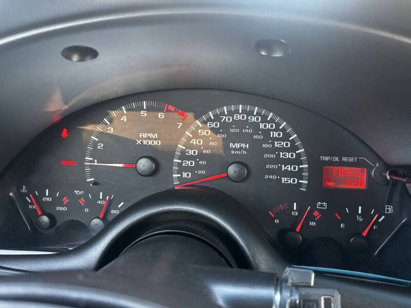 2002 Chevrolet Camaro Z28