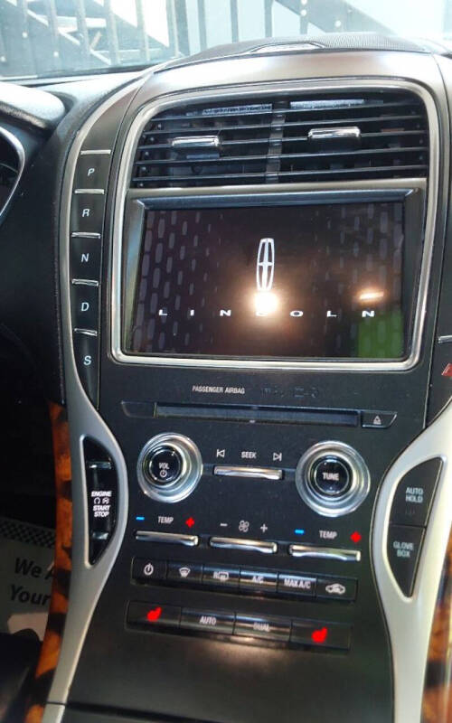 2018 Lincoln MKX Select