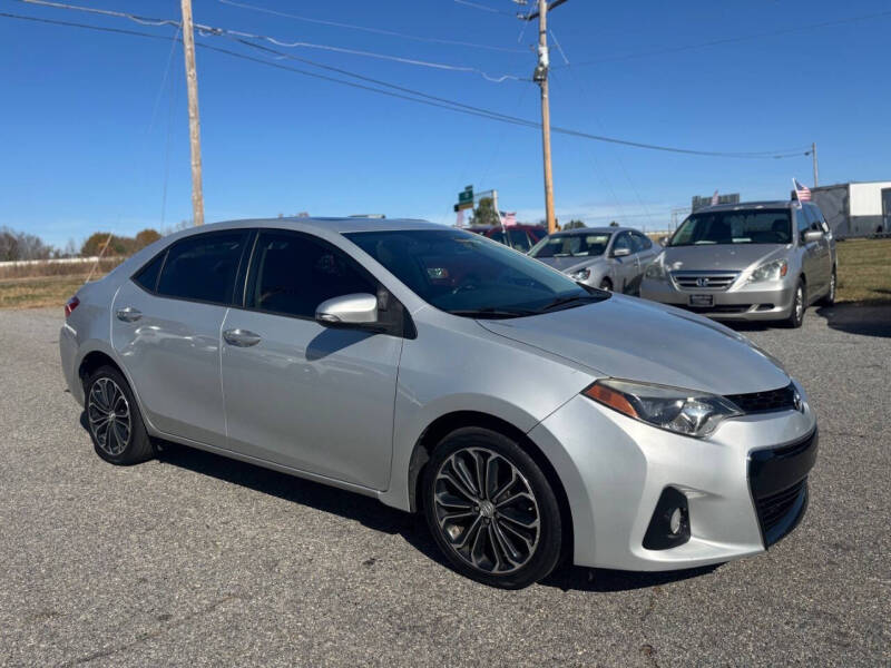 2014 Toyota Corolla S Plus