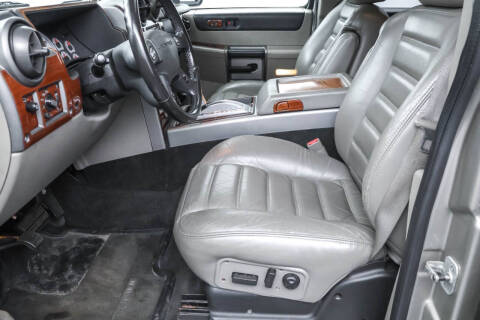 2003 HUMMER H2 Lux Series