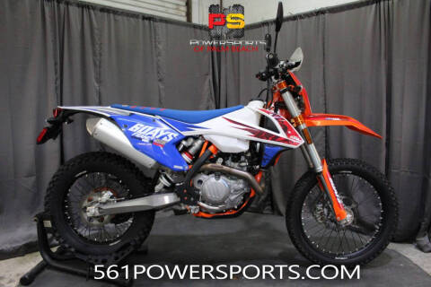 2018 KTM 450 EXC-F Six Days