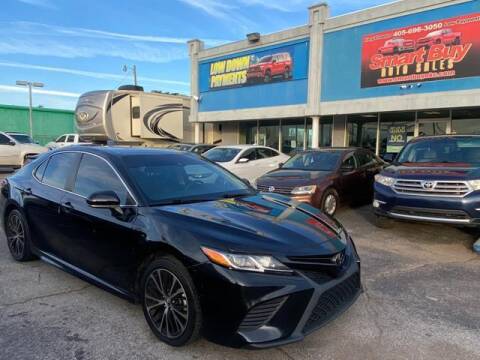 2019 Toyota Camry for sale at Smart Buy Auto Sales in Oklahoma City OK