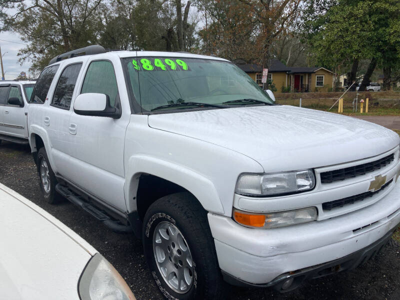 2005 Chevrolet Tahoe for sale at The Peoples Car Company in Jacksonville FL