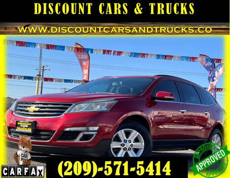 2014 Chevrolet Traverse for sale at Discount Cars & Trucks in Modesto CA