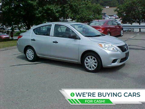 2012 Nissan Versa for sale at North Hills Auto Mall in Pittsburgh PA