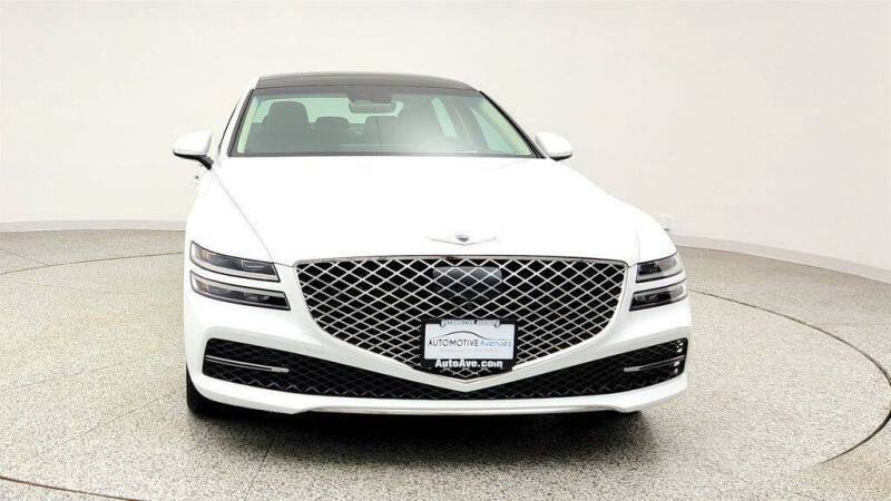 2021 Genesis G80