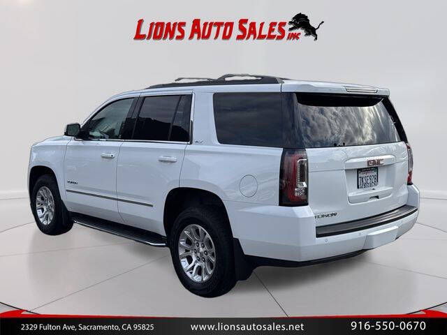 2015 GMC Yukon SLT