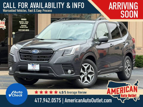 2022 Subaru Forester Premium