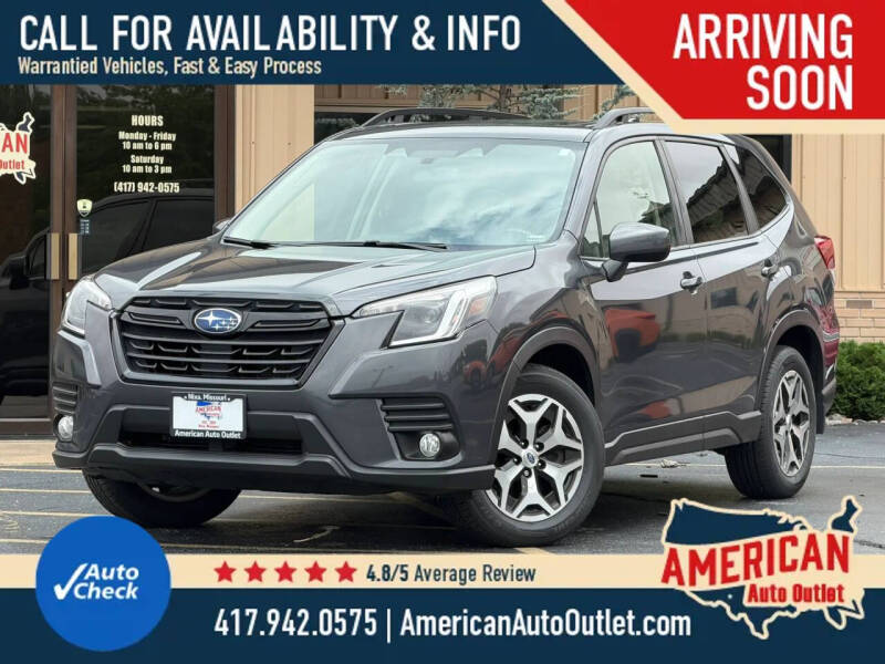 2022 Subaru Forester Premium