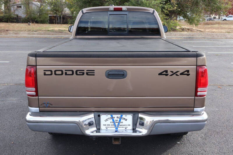 2001 Dodge Dakota SLT