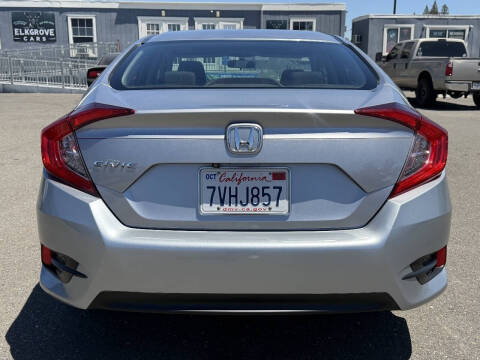 2016 Honda Civic EX