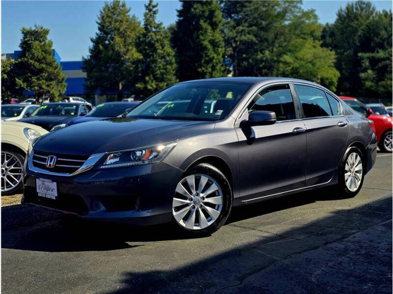 2015 Honda Accord EX