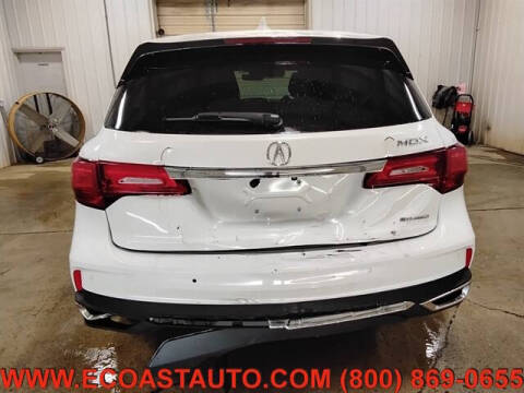 2020 Acura MDX SH-AWD w/Tech