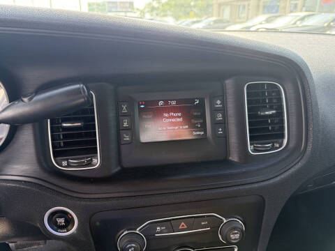 2016 Dodge Charger Police