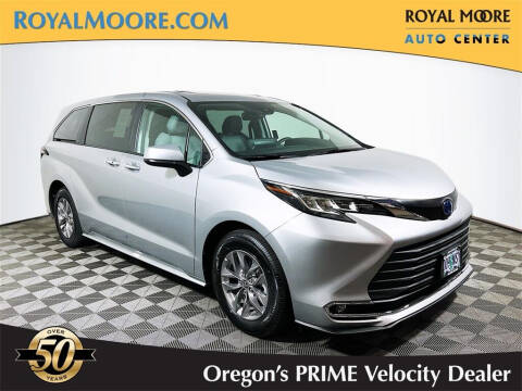 2022 Toyota Sienna for sale at Royal Moore Custom Finance in Hillsboro OR