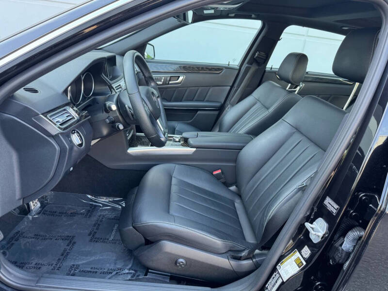 2016 Mercedes-Benz E-Class E 350