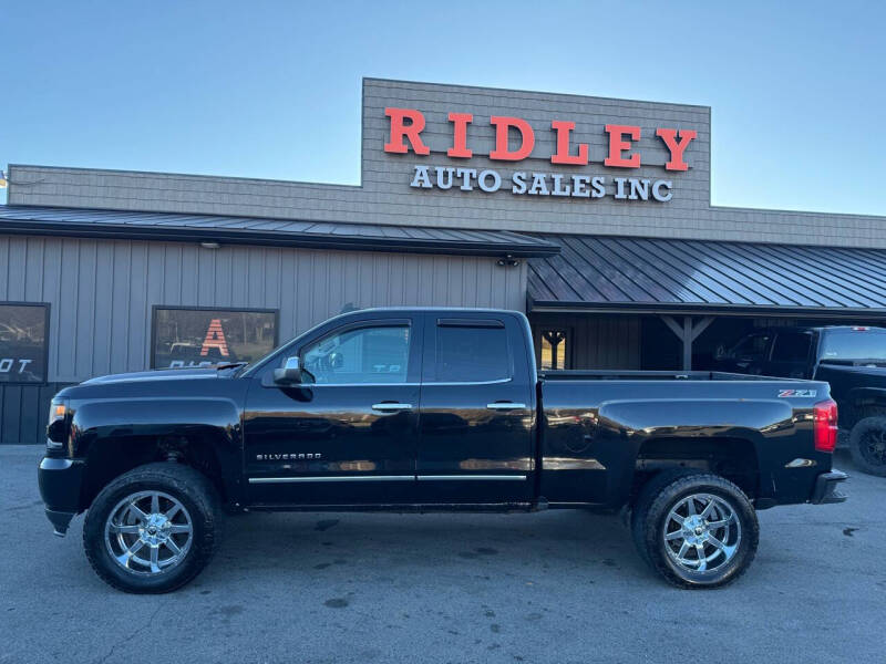 Chevrolet Silverado 1500's photo