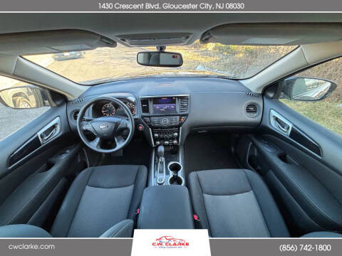 2017 Nissan Pathfinder