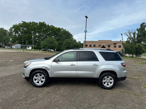 2016 GMC Acadia SLE-2