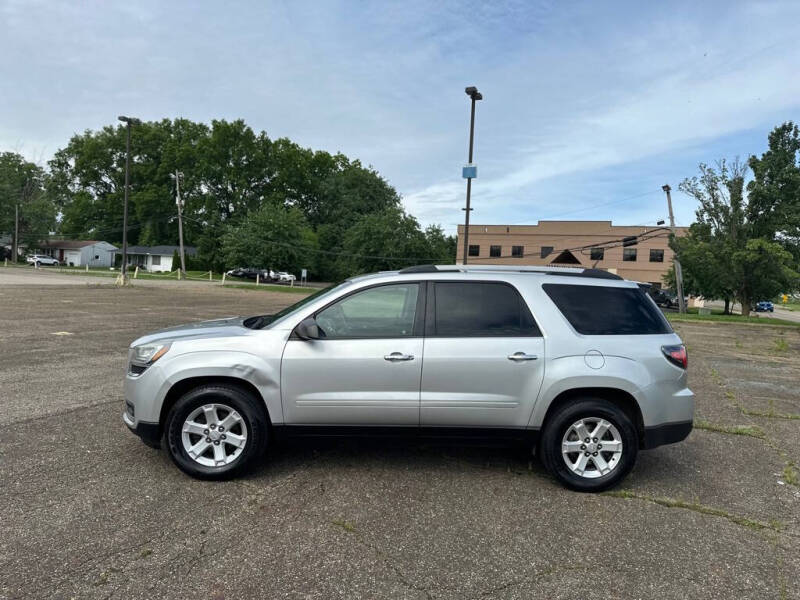 2016 GMC Acadia SLE-2